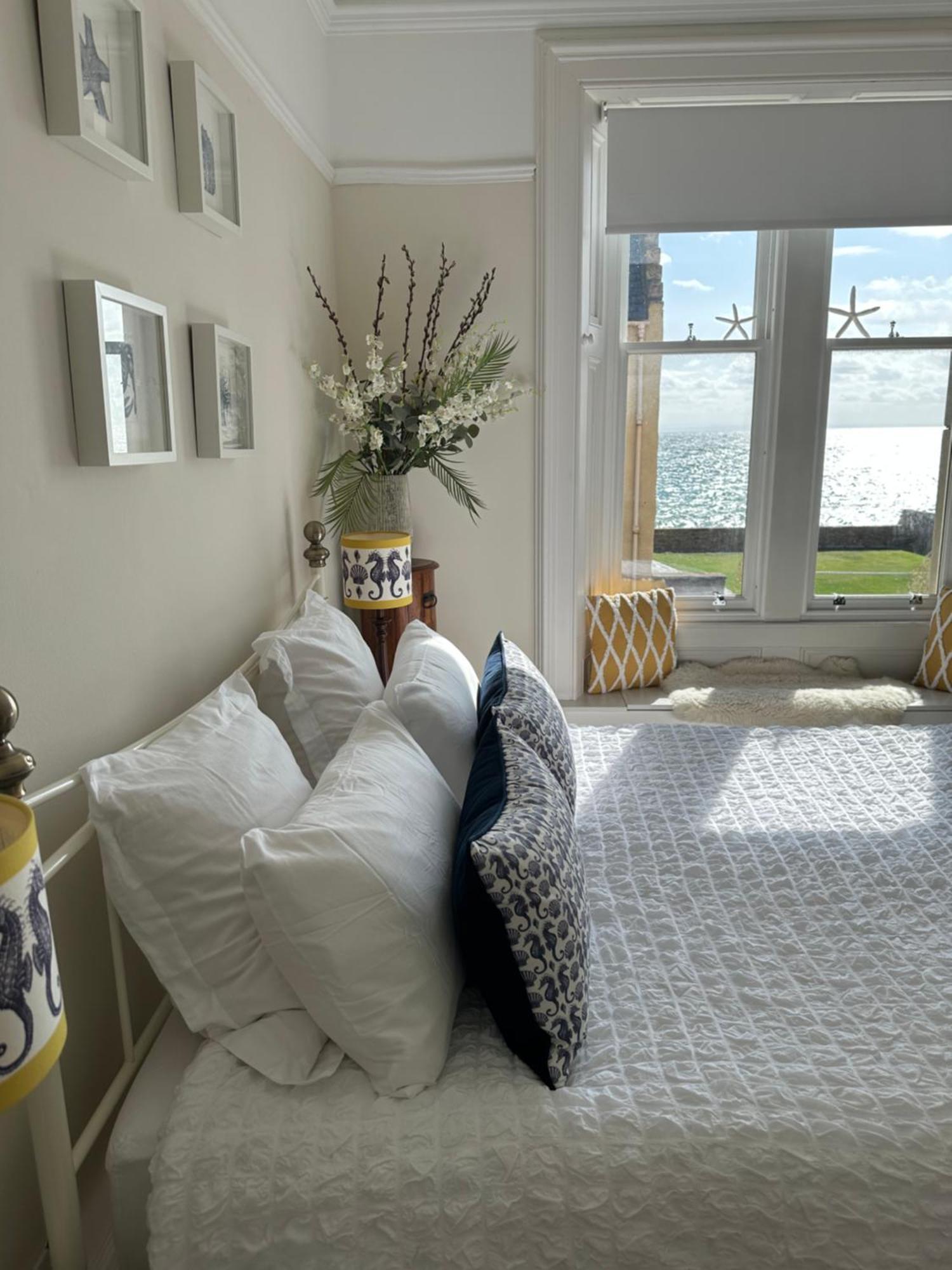 Beautiful Elie Beach House,South St With Sea View Экстерьер фото